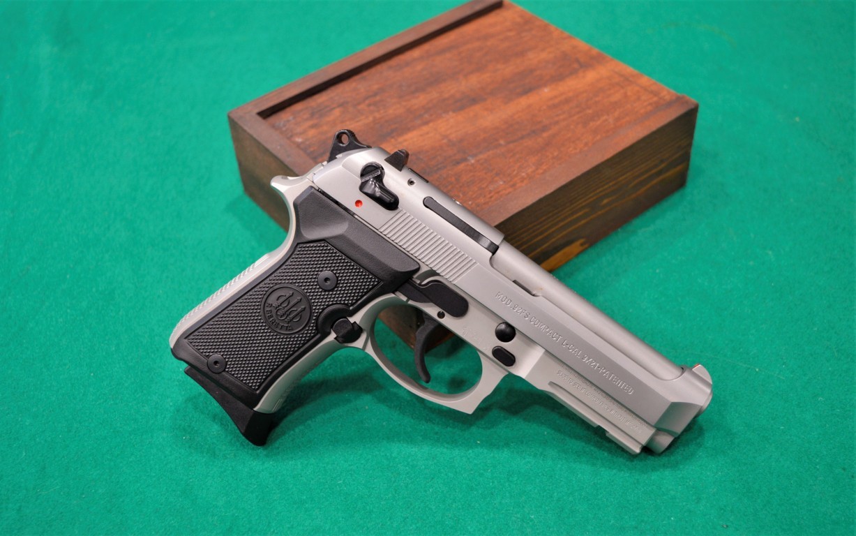 Pistola Beretta 92 FS 9 Pb Inox