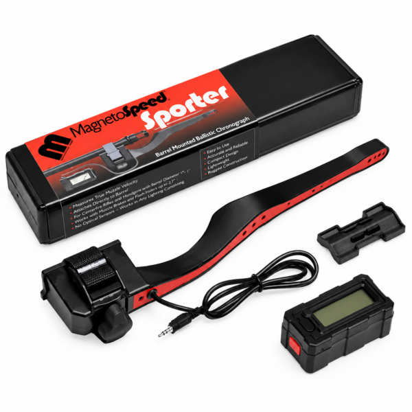 CRONOGRAFO BALISTICO MAGNETOSPEED SPORTER