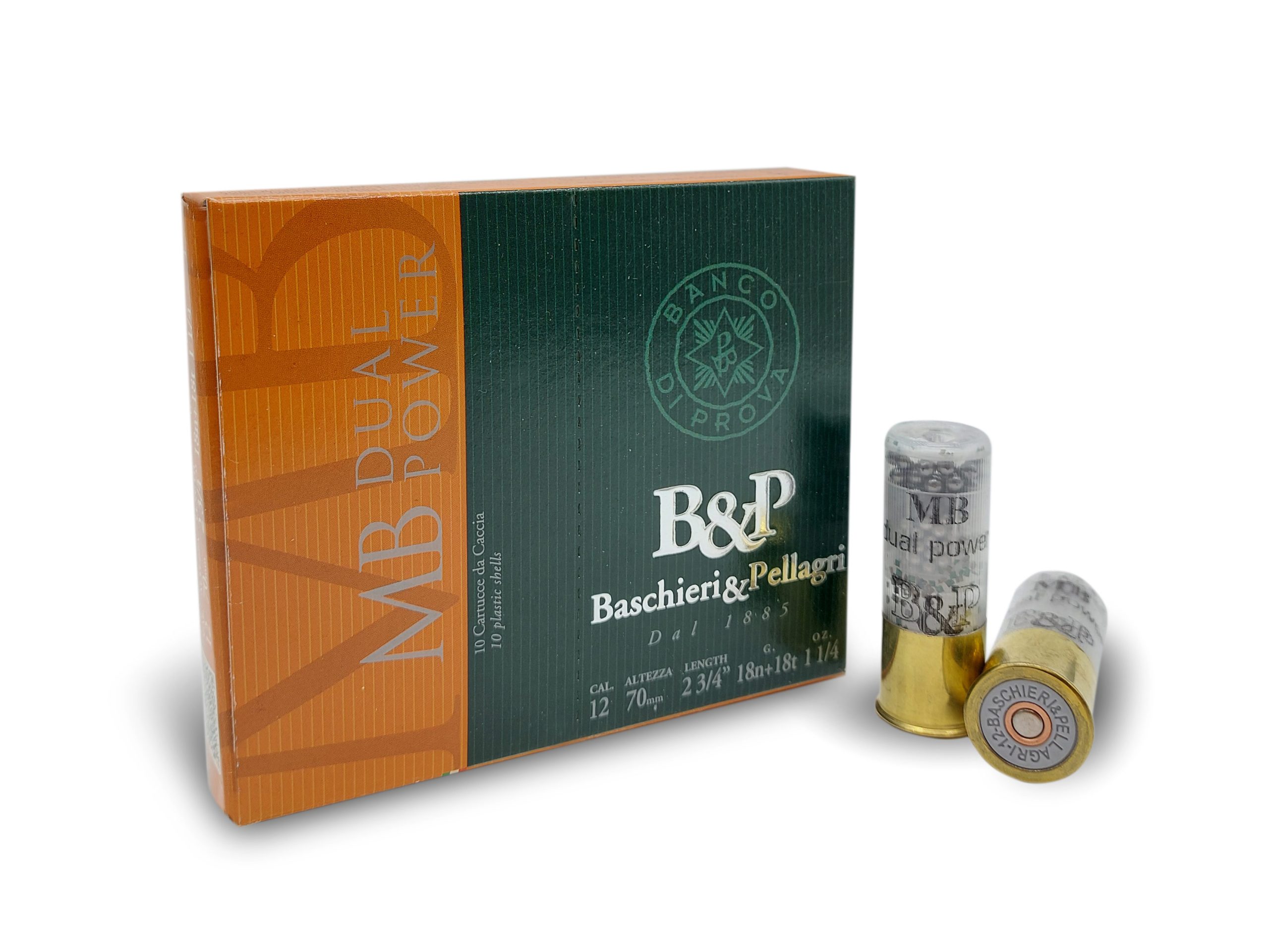 Baschieri & Pellagri MB Dual Power 36G Calibro 12 con piombo 7+4