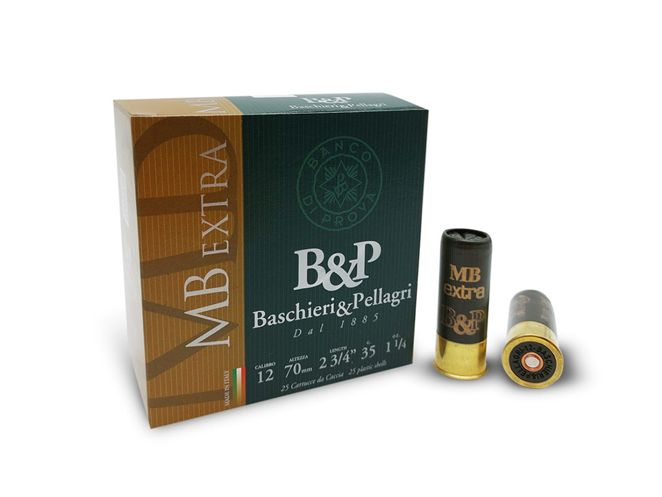 Baschieri & Pellagri MB Extra 35G Calibro 12 con piombo 5 7 e 10