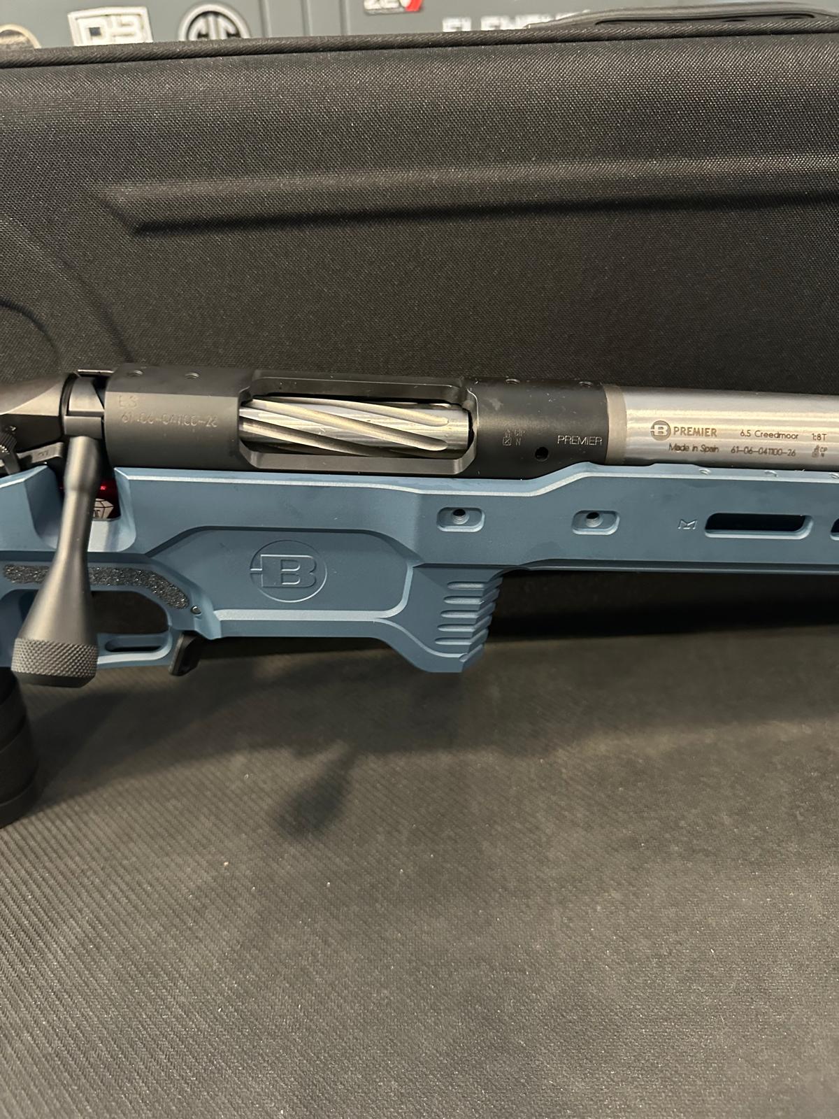 Bergara Premier Elite con chassis MDT ACC Elite disponibile nei calibri .308 Winchester e 6.5 Creedmoor