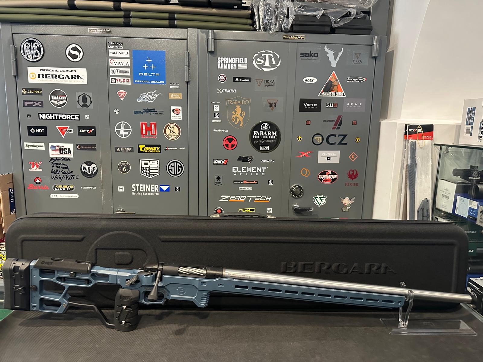 Bergara Premier Elite con chassis MDT ACC Elite disponibile nei calibri .308 Winchester e 6.5 Creedmoor