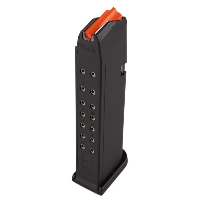 Caricatore originale GLOCK 17 Gen5 Gen6 da 17 colpi calibro 9x19