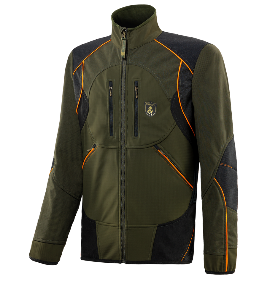 Giacca Trabaldo Supertempest Evo soft-shell tecnica con membrana WINDSYSTEM