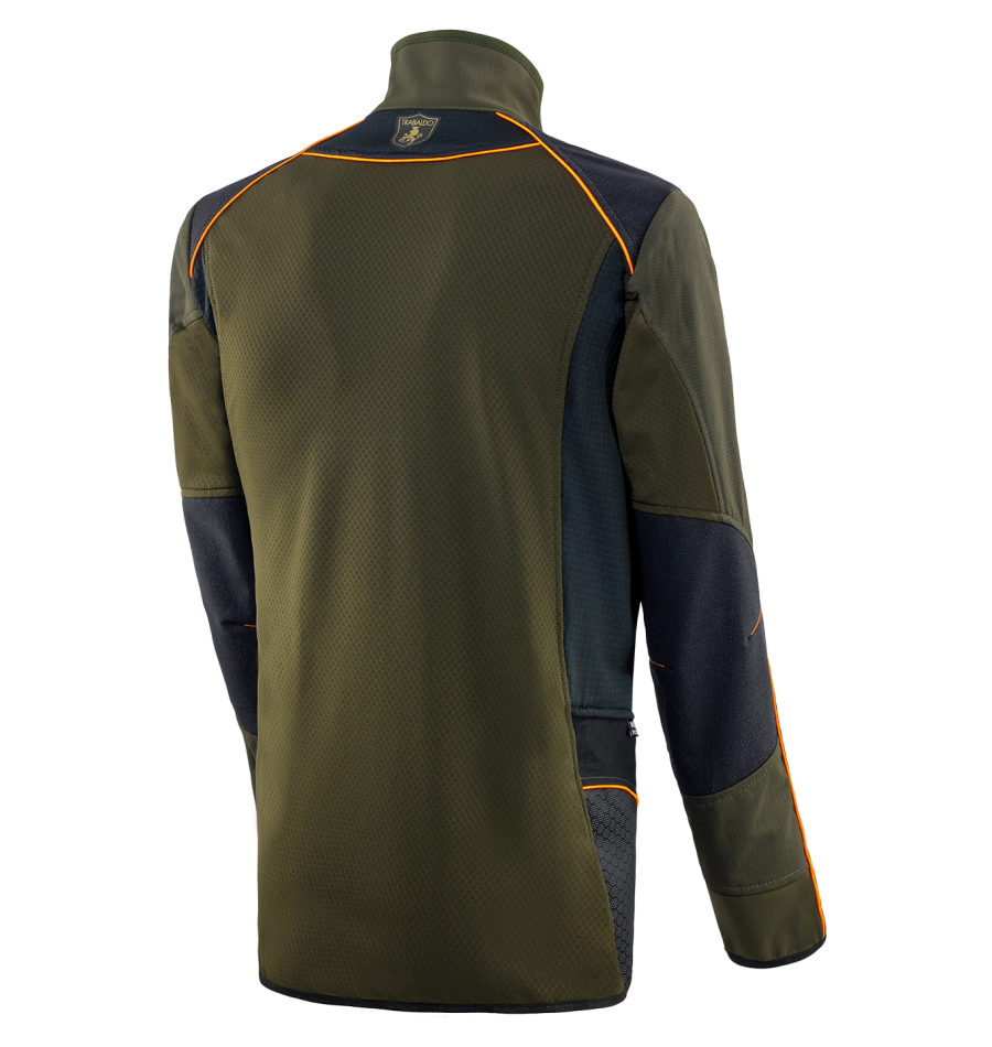 Giacca Trabaldo Supertempest Evo soft-shell tecnica con membrana WINDSYSTEM