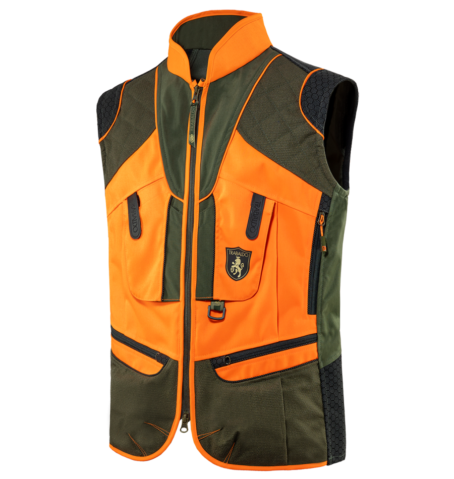 Gilet Trabaldo Driver HV 2.0 ad alta visibilità con carniere posteriore