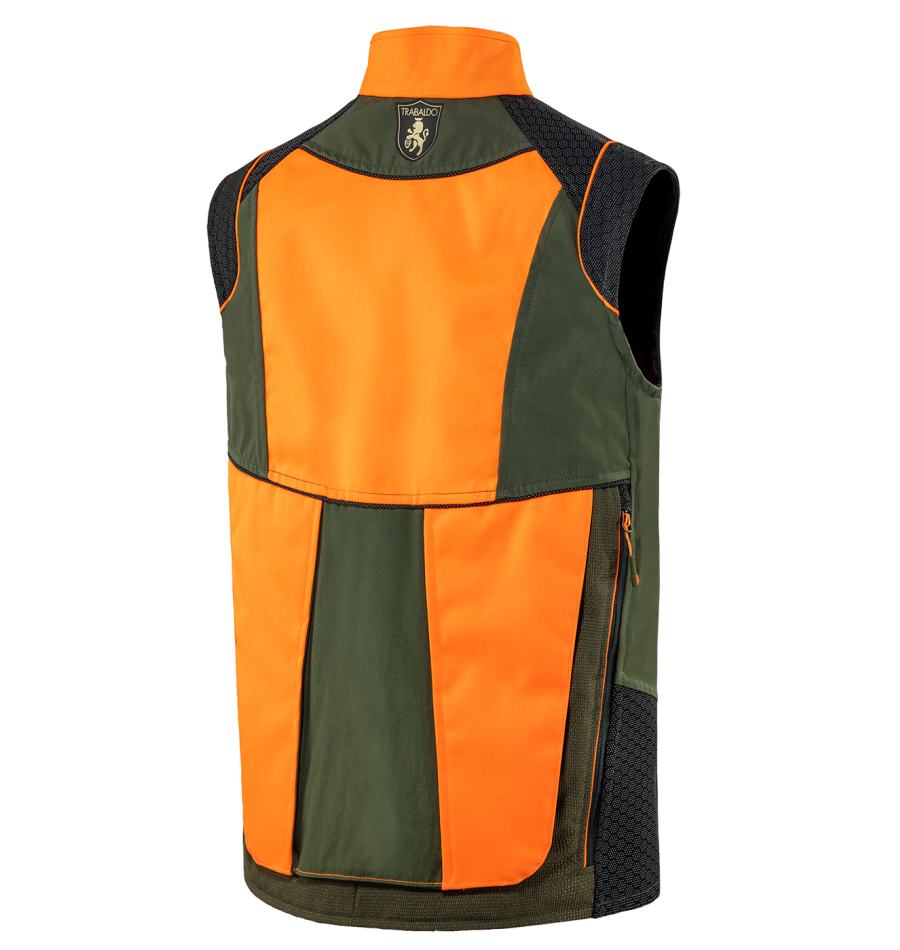 Gilet Trabaldo Driver HV 2.0 ad alta visibilità con carniere posteriore
