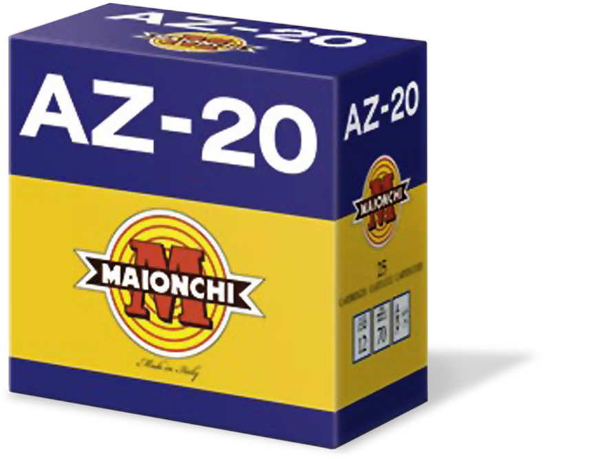 Nobel Sport Maionchi AZ-20 32G Calibro 12 con piombo n. 7 e 9