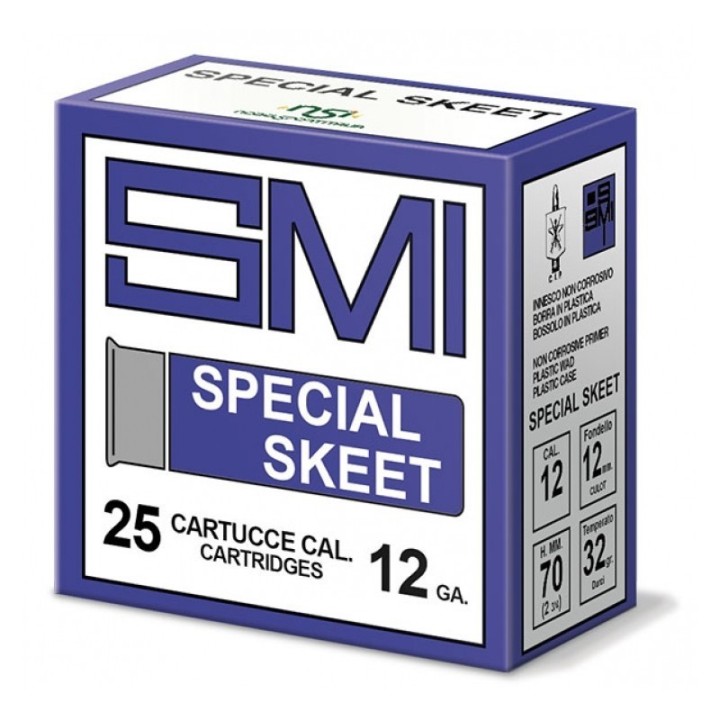 Nobel Sport Special Skeet 32G Calibro 12 con piombo n. 9½