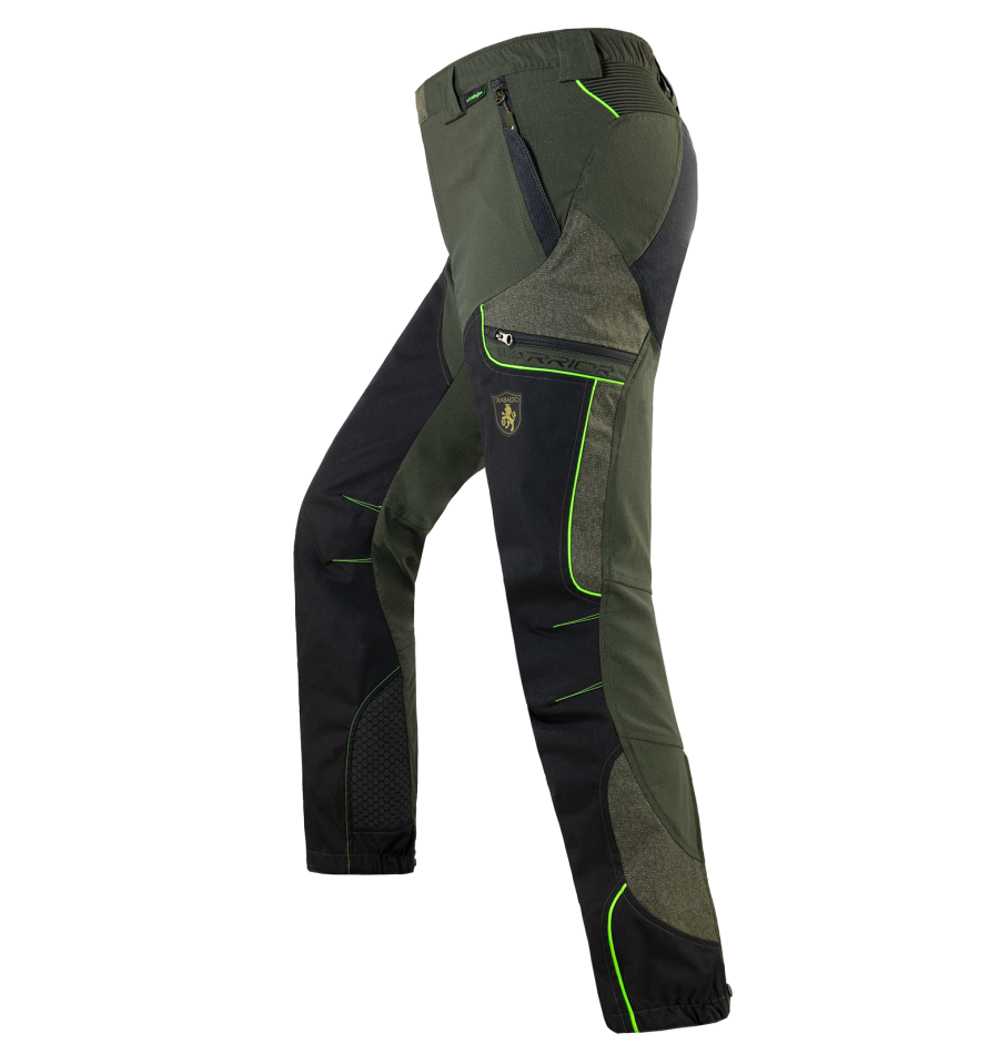 Pantalone Trabaldo Warrior Evo Pro impermeabile con tecnologia TITANIAL e membrana RAINSYSTEM