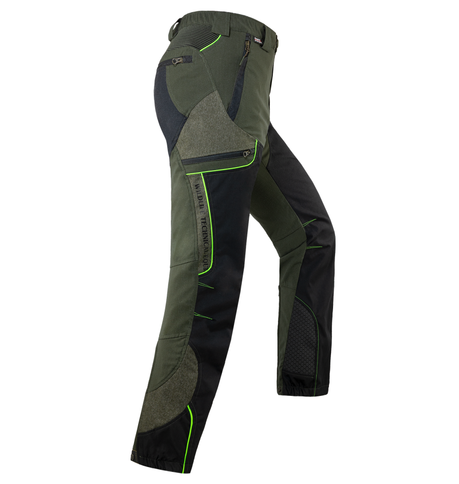 Pantalone Trabaldo Warrior Evo Pro impermeabile con tecnologia TITANIAL e membrana RAINSYSTEM