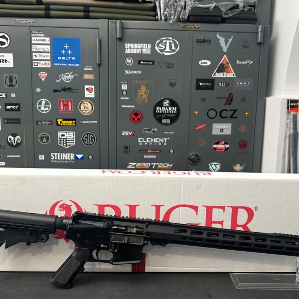 RUGER Harrier MSR calibro 223 Remington con calcio fisso A2 e astina flottante M-LOK.