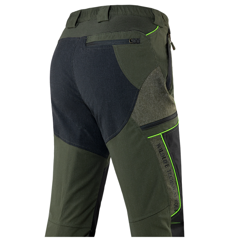 Pantalone Trabaldo Warrior Evo Pro impermeabile con tecnologia TITANIAL e membrana RAINSYSTEM