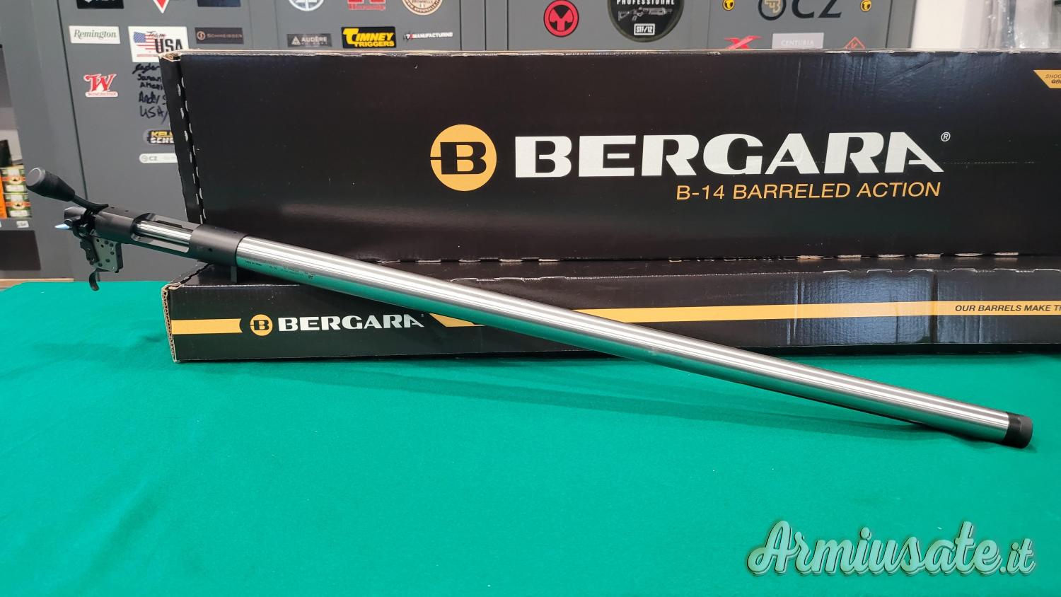 BERGARA Barreled Action calibro 308 Winchester con azione B-14 e canna match in acciaio inox.