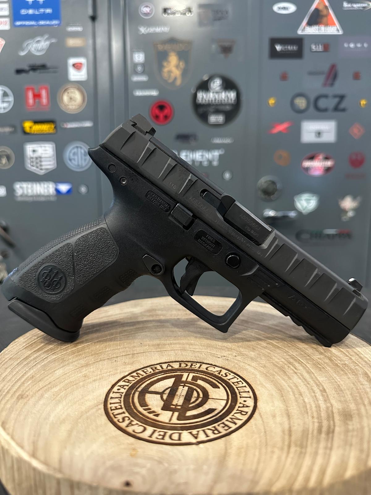 Beretta APX OR 9x21 Optic Ready usata
