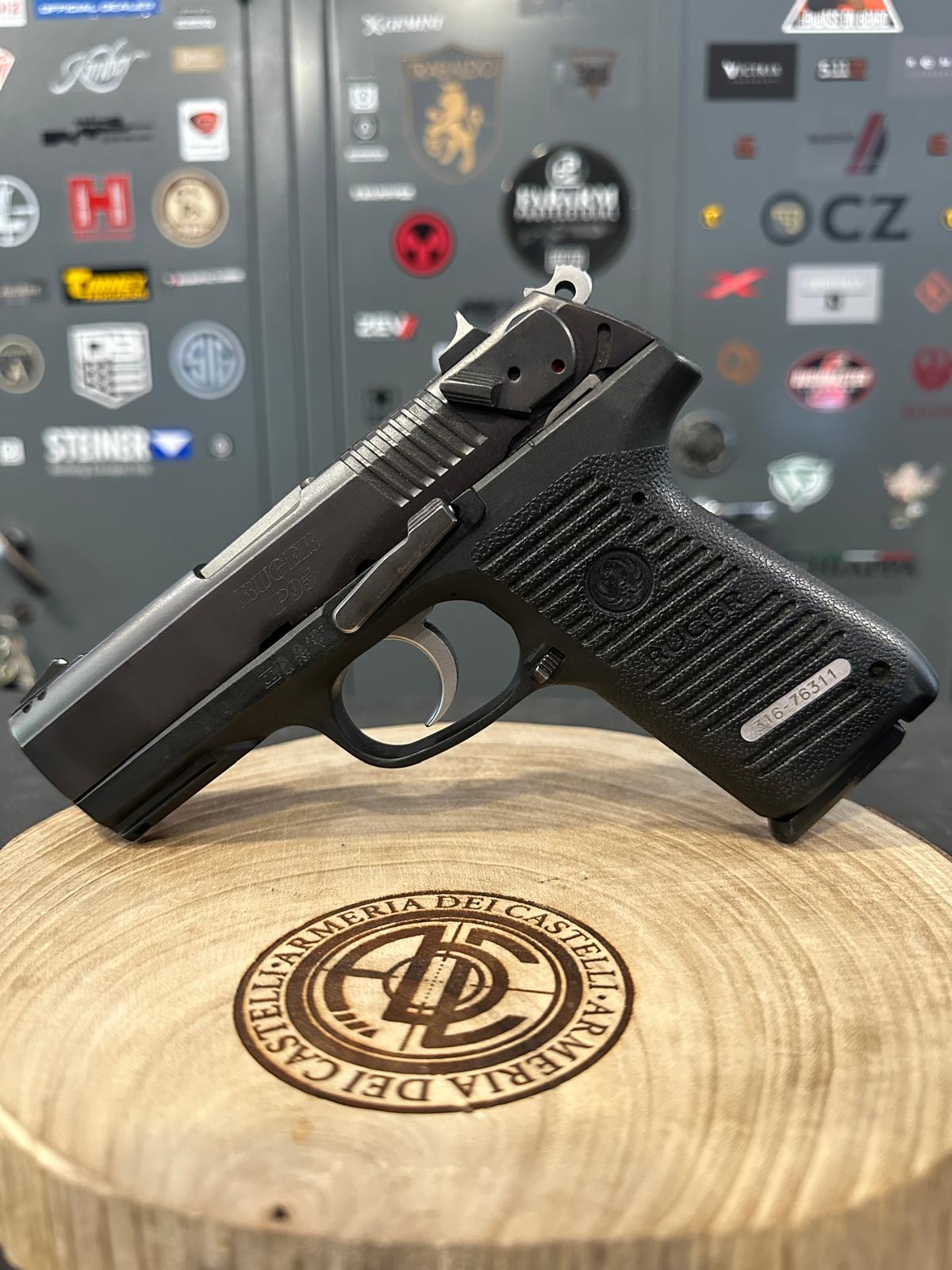 Ruger P95 9x21 pistola semiautomatica usata