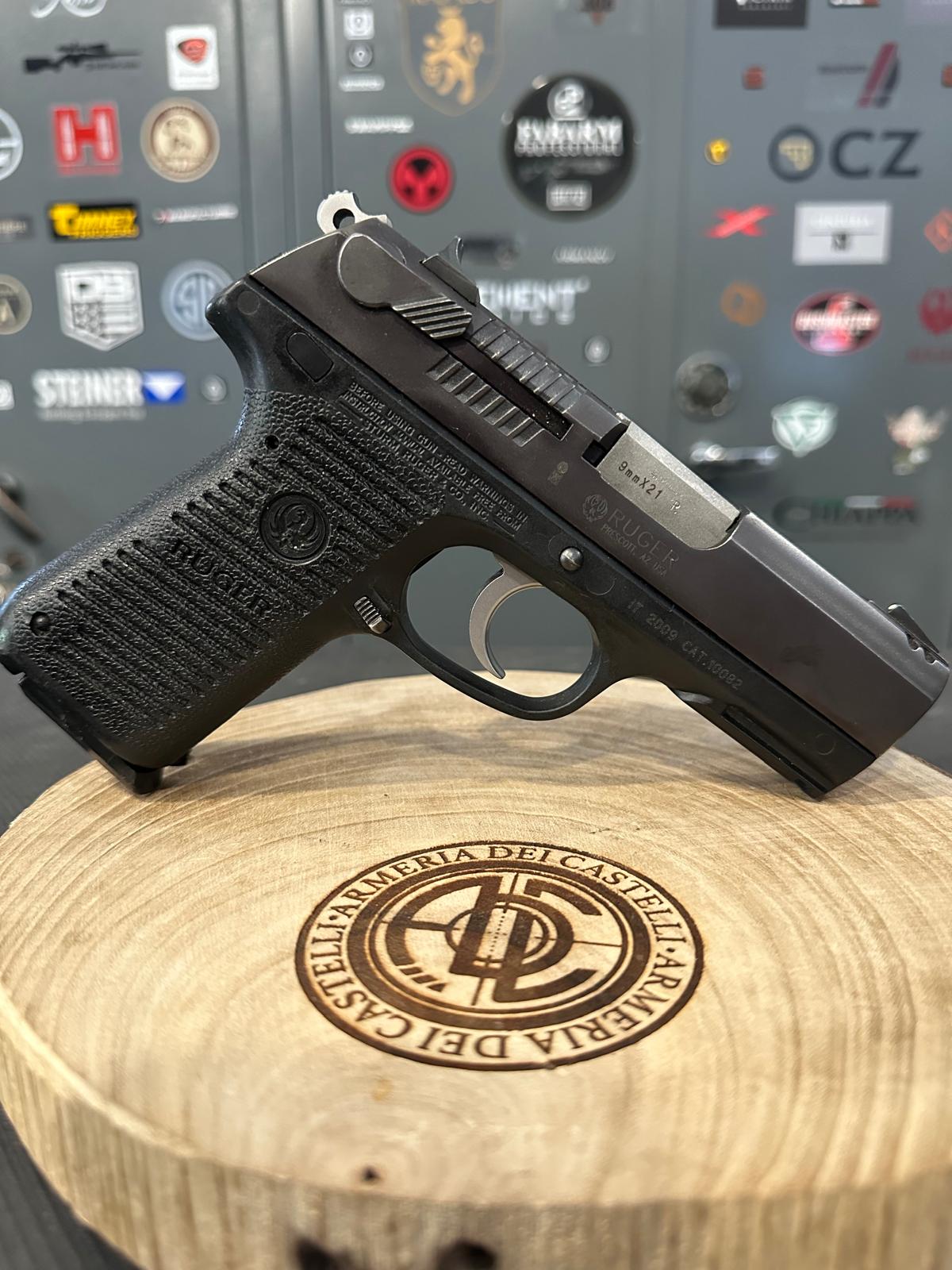 Ruger P95 9x21 pistola semiautomatica usata