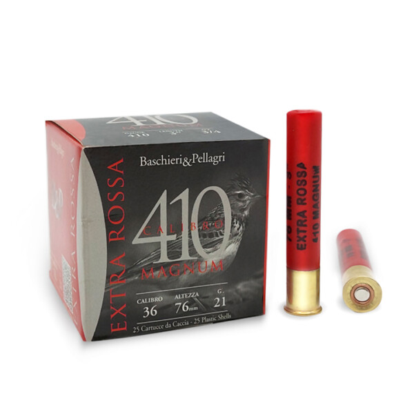 BASCHIERI & PELLAGRI EXTRA ROSSA 21G 410 MAGNUM