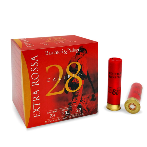 Baschieri & Pellagri Extra Rossa 22g Calibro 28