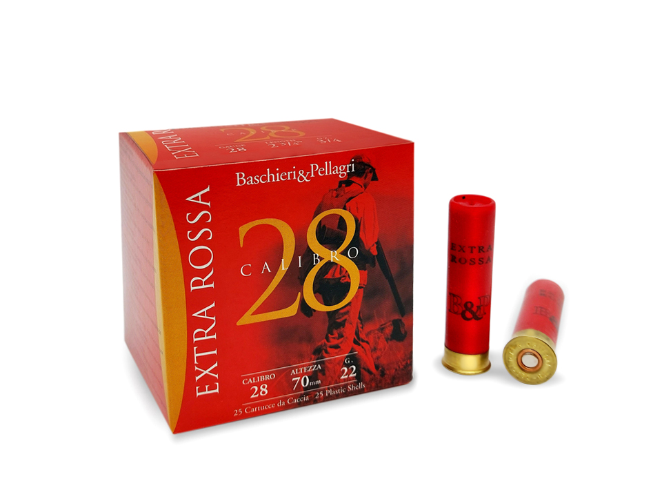 Baschieri & Pellagri Extra Rossa 22g Calibro 28