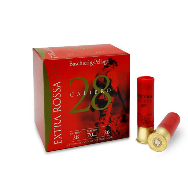Baschieri & Pellagri Extra Rossa 26g Calibro 28