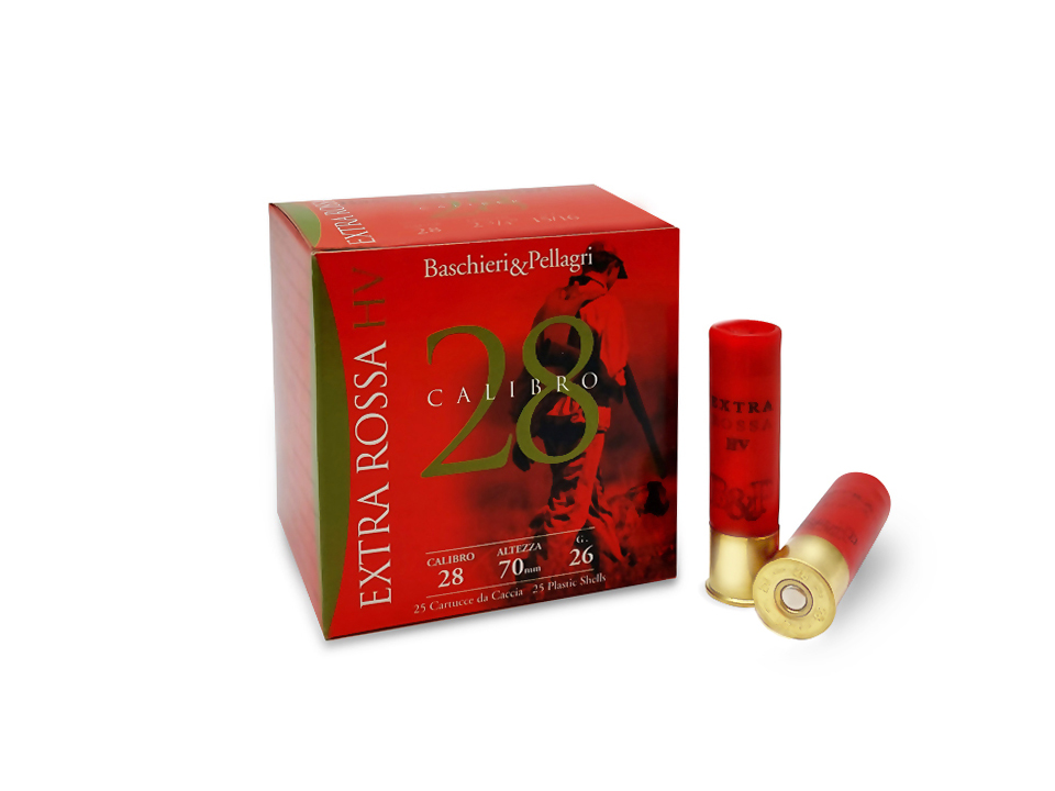 Baschieri & Pellagri Extra Rossa 26g Calibro 28