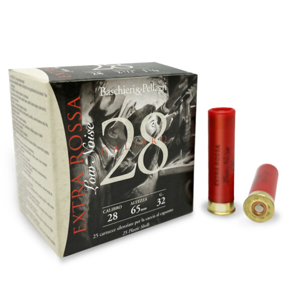 Baschieri & Pellagri Extra Rossa Low Noise 32g Calibro 28