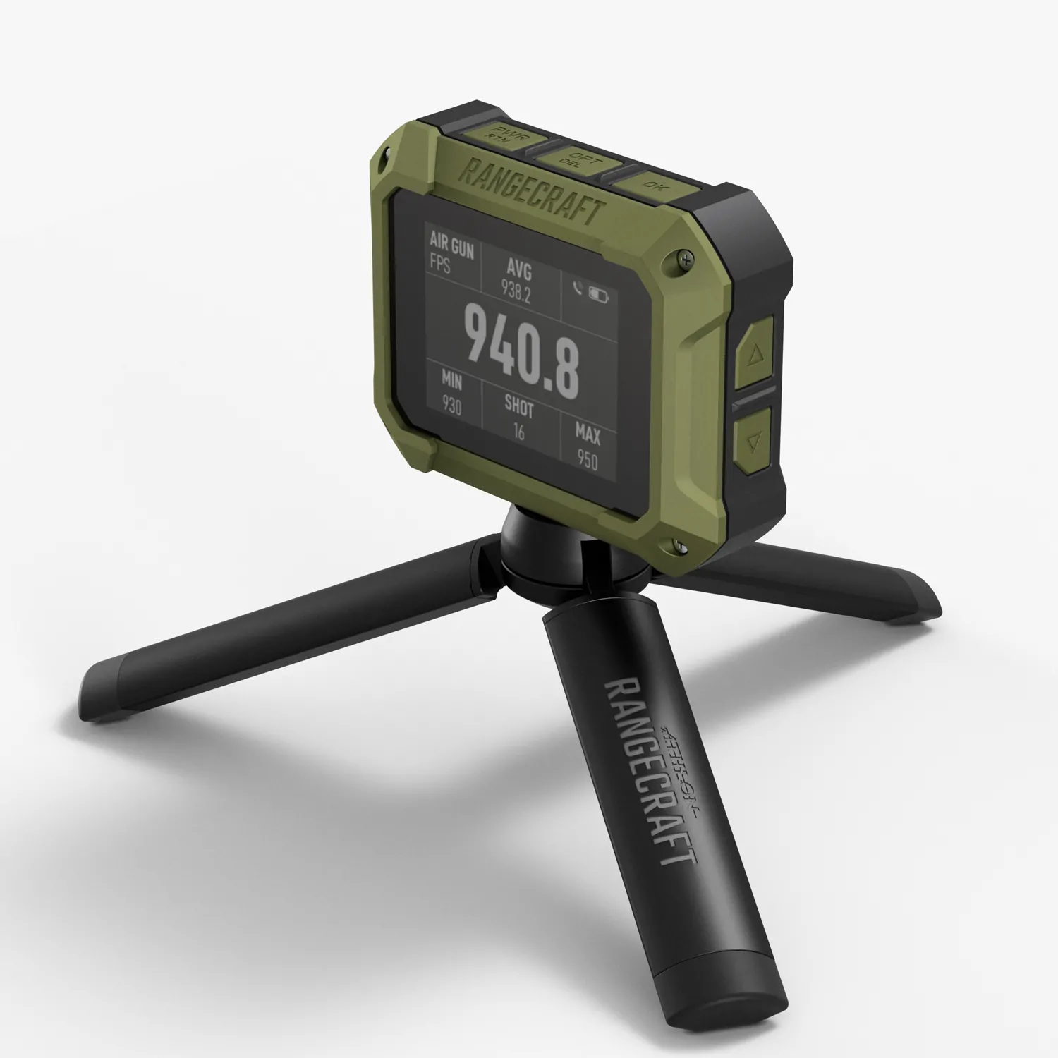 Cronografo radar Athlon Rangecraft Velocity PRO con tecnologia Doppler