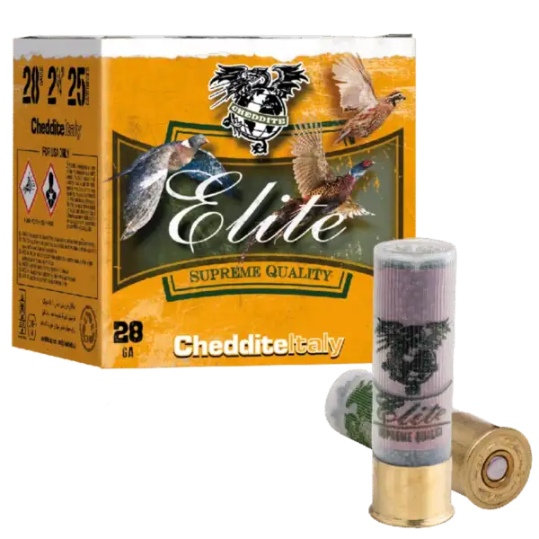Cheddite Elite 28g Calibro 28 piombo 7 ½
