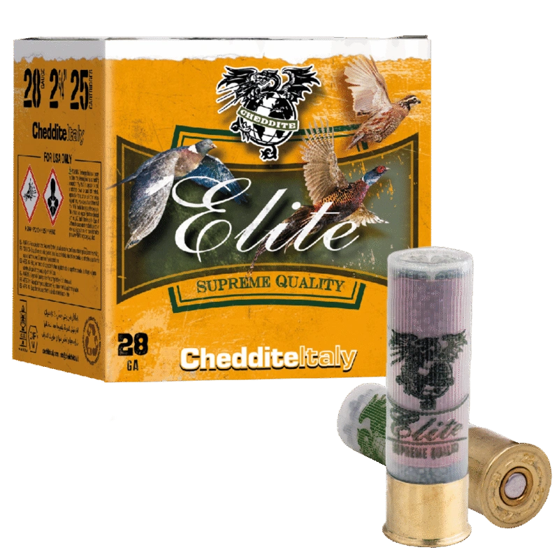 Cheddite Elite 28g Calibro 28 piombo 7 ½