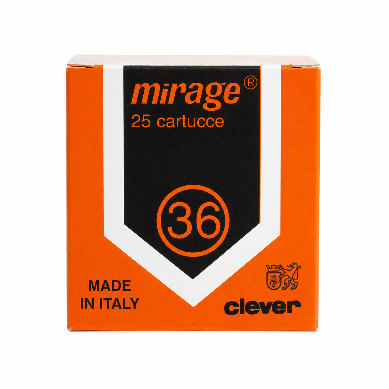 Clever Mirage 14G calibro 36 con piombo 9½
