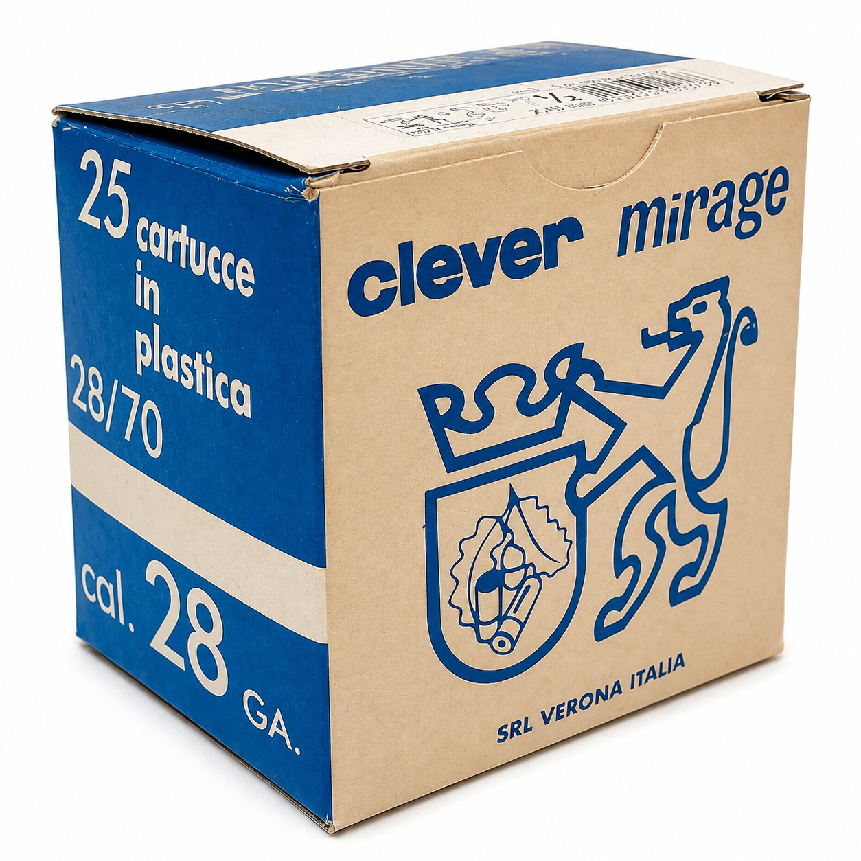 Clever Mirage 21g Calibro 28 piombo 7 ½ - 9