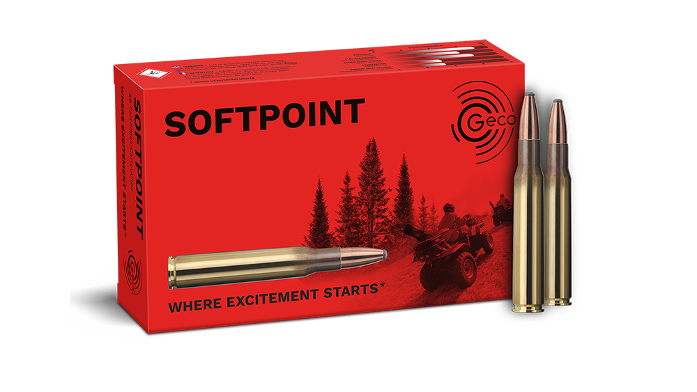GECO SOFTPOINT 170GR CALIBRO 30-06 SPRG