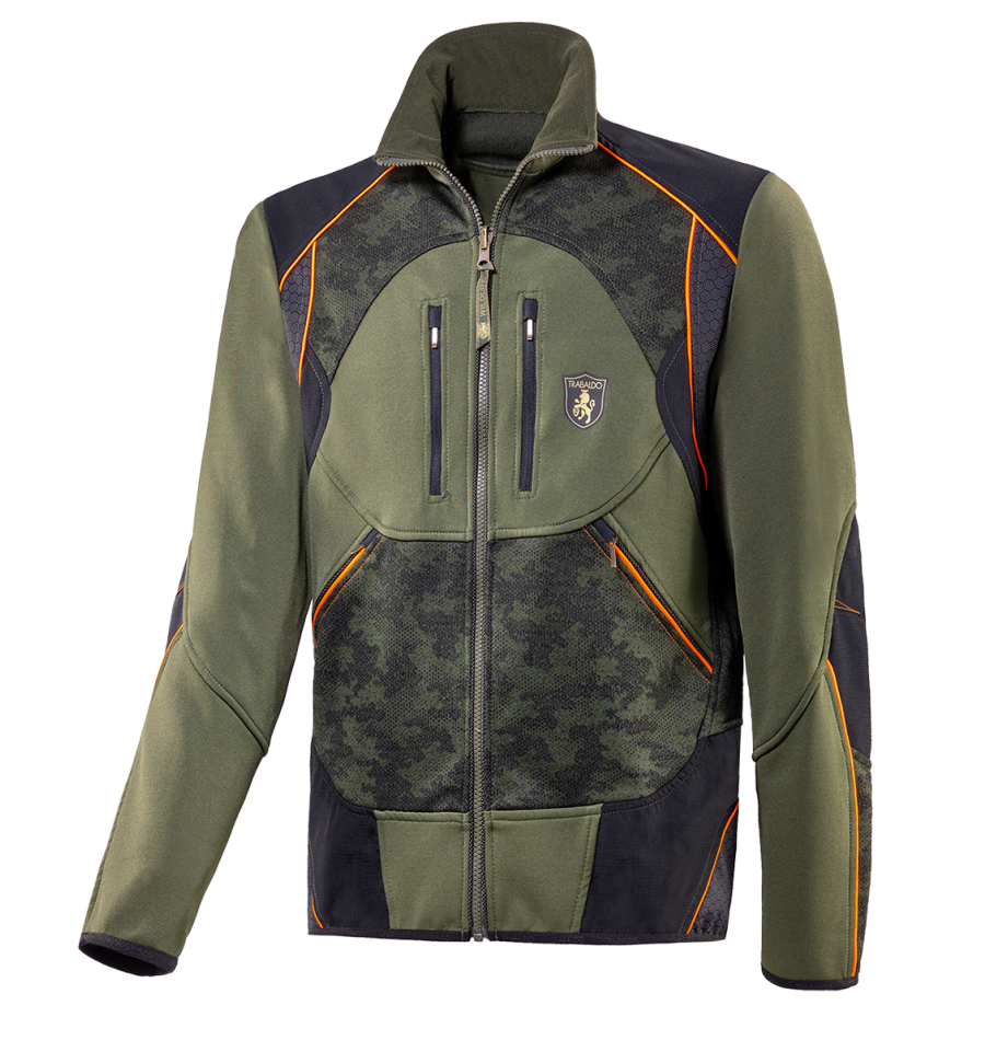 Giacca Trabaldo Admiral fleece tecnico da caccia