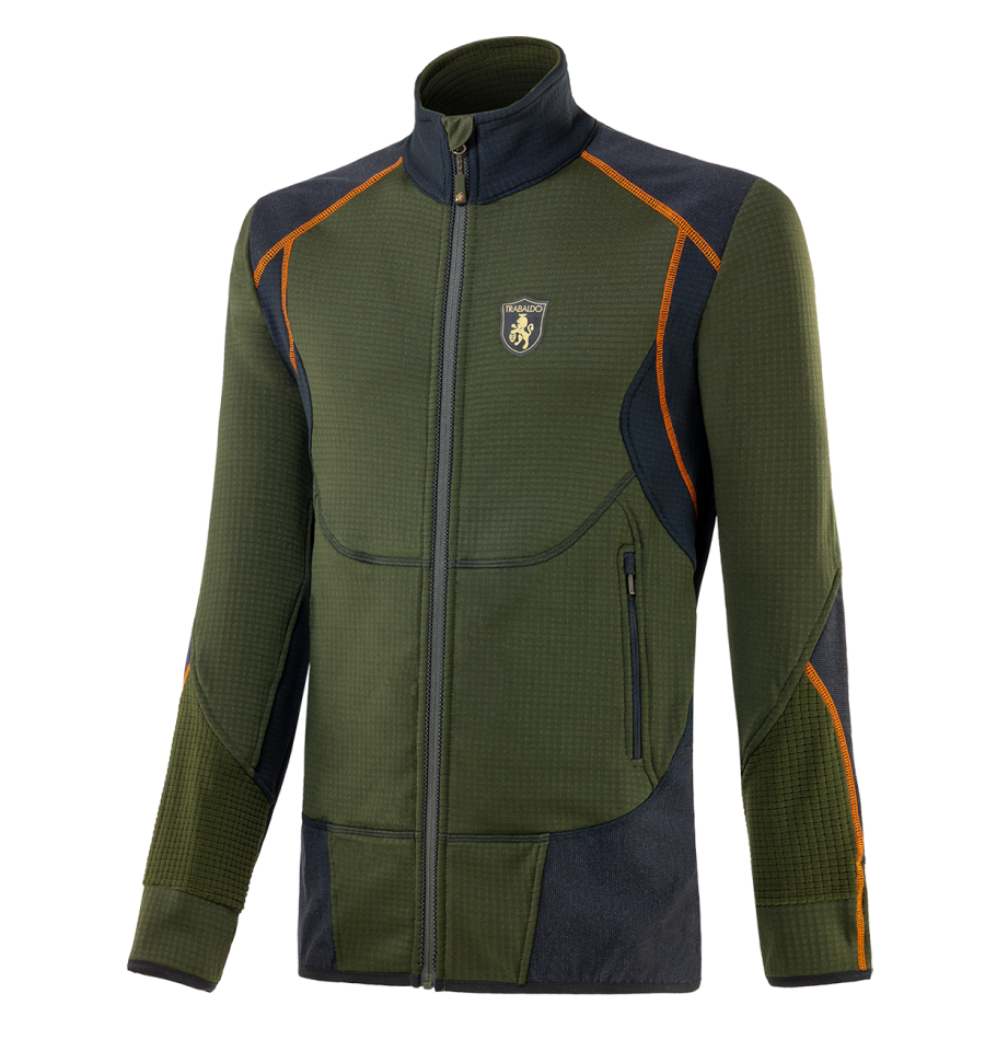 Giacca Trabaldo Caracal Plus fleece tecnico da caccia