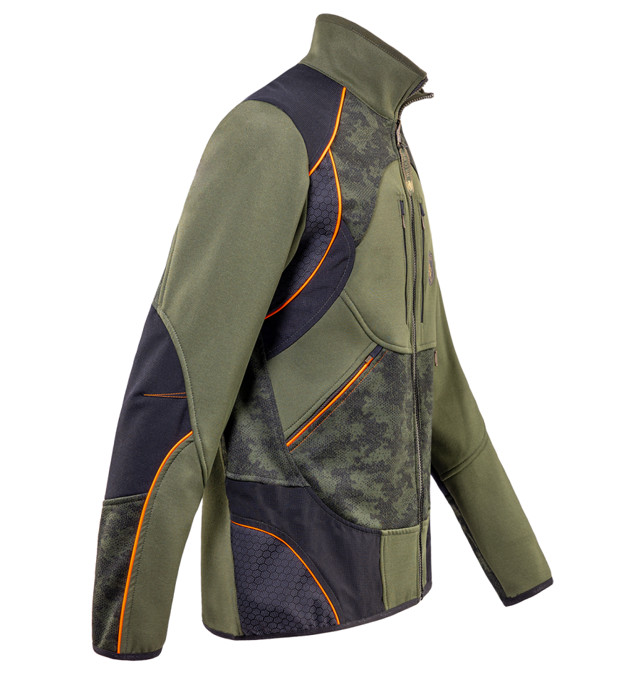 Giacca Trabaldo Admiral fleece tecnico da caccia