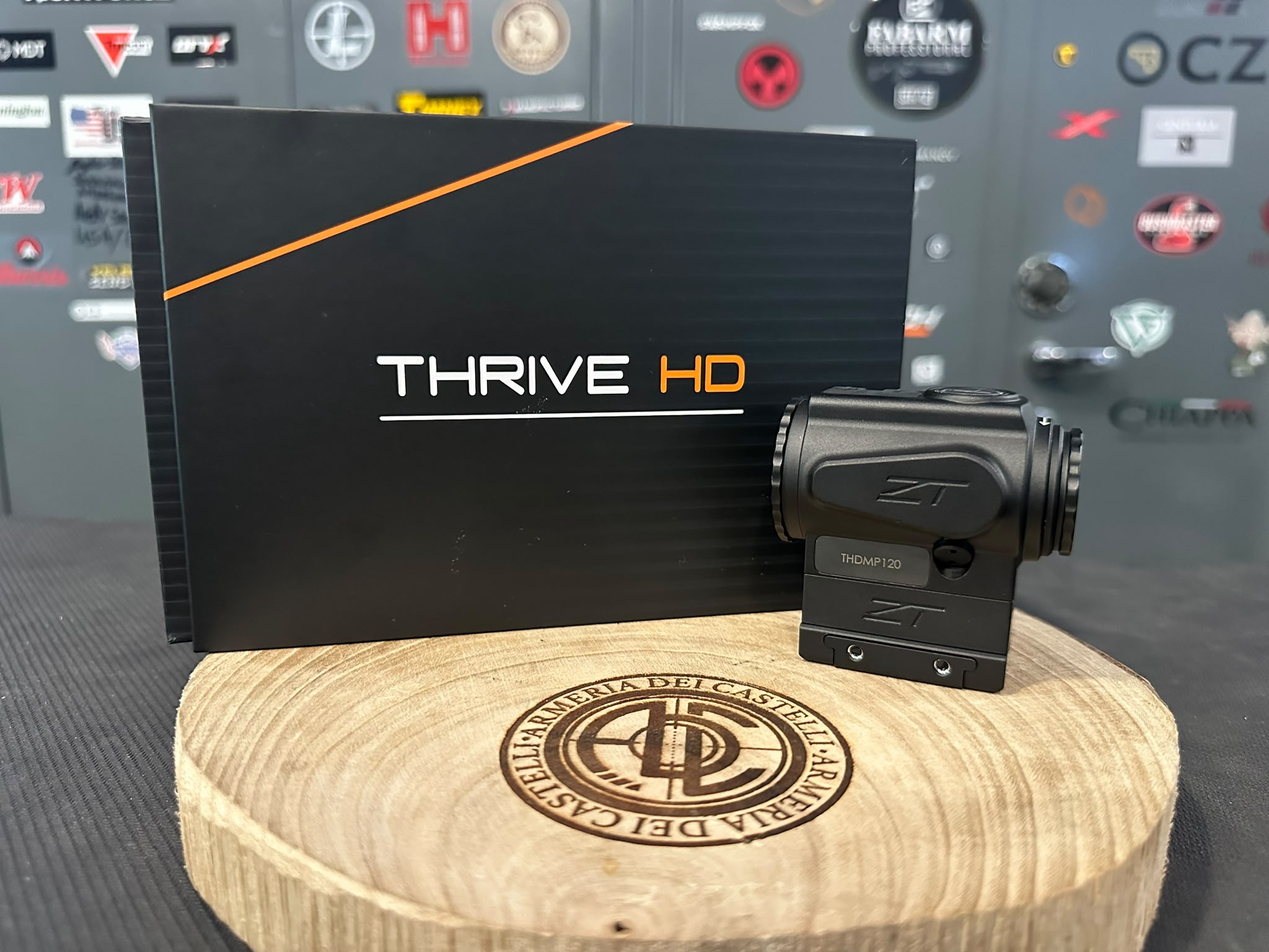 PUNTO ROSSO ZEROTECH PRISM THRIVE HD 1x20 1 MOA
