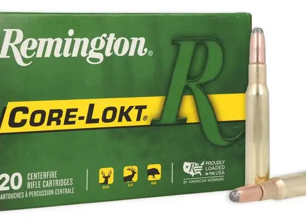 REMINGTON CORE-LOKT 180GR CALIBRO 30-06 SPRG