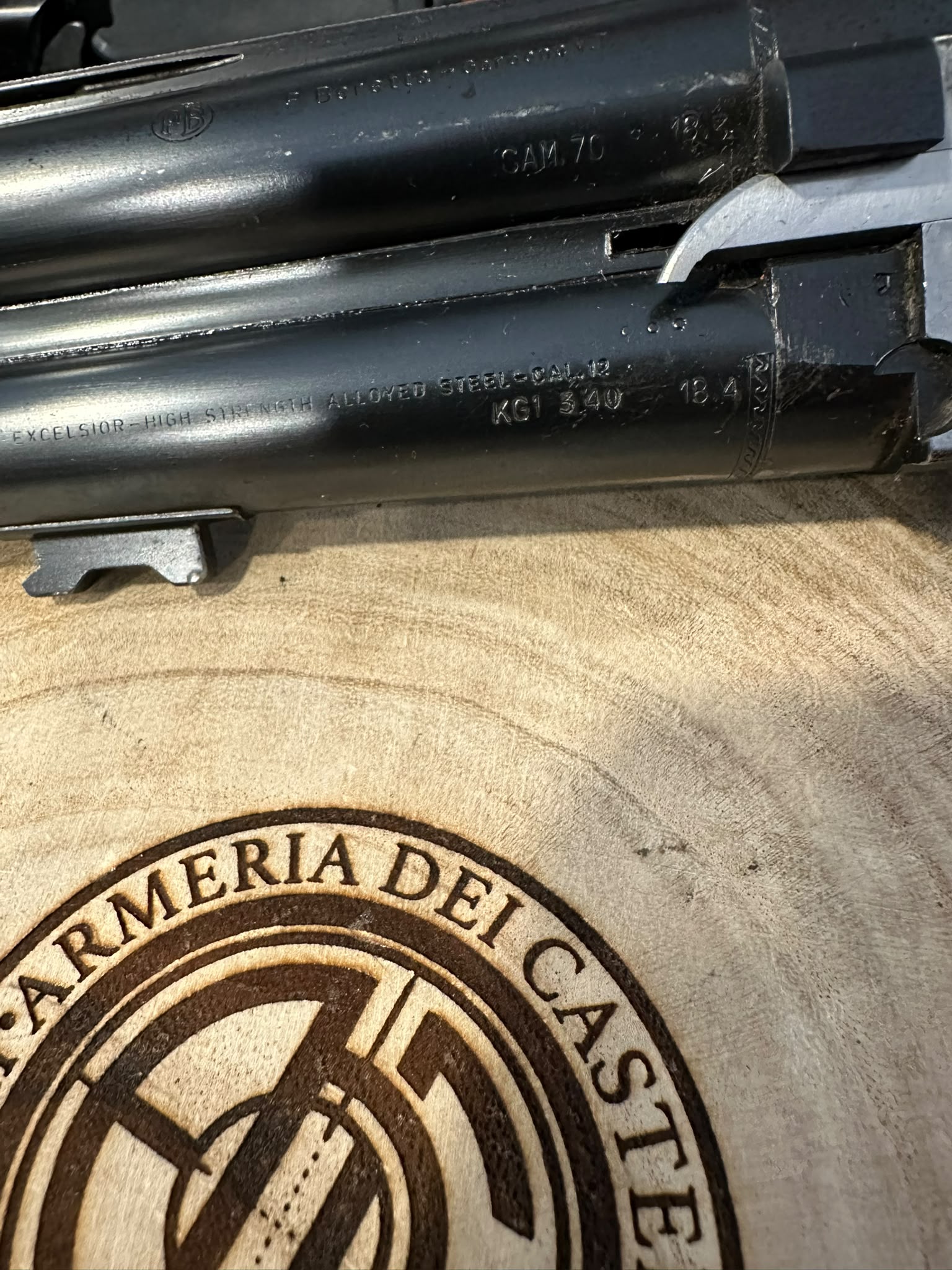Sovrapposto Beretta 686 Special Calibro 12 con canne da 71 cm