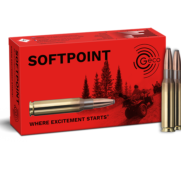 GECO SOFTPOINT 170GR CALIBRO 308 WINCHESTER