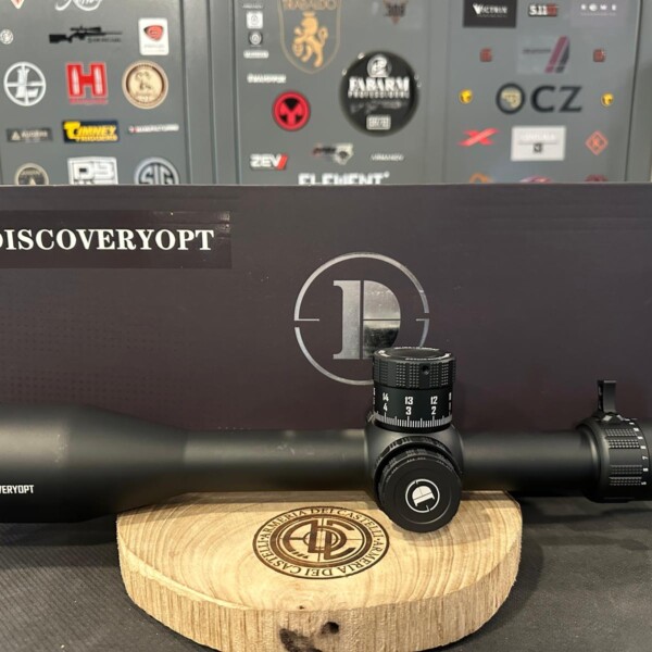 OTTICA DISCOVERYOPT ED-PRS GEN III 5-40x56 SFIR FFP MRAD
