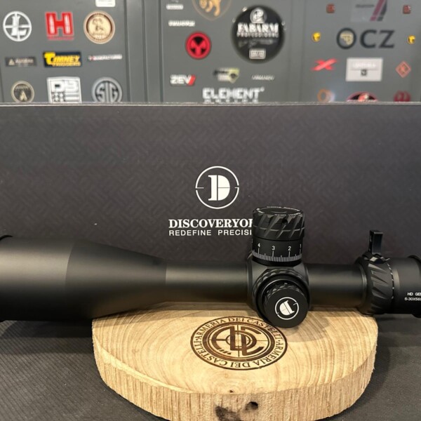 OTTICA DISCOVERYOPT HD GEN II 5-30x56 SFIR FFP-Z-MRAD