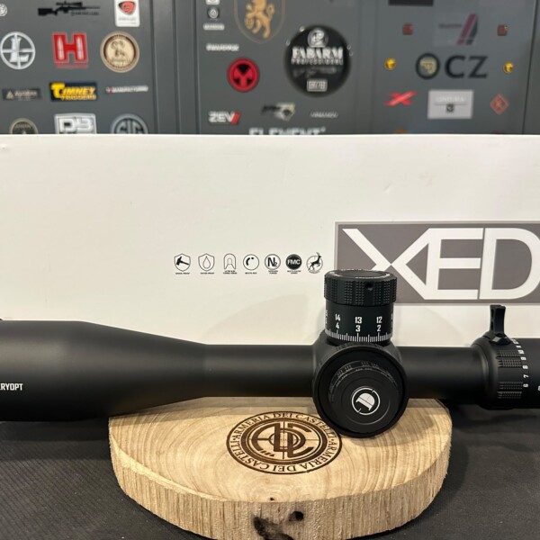 OTTICA DISCOVERYOPT XED 6-36x56 SFIR FFP MRAD