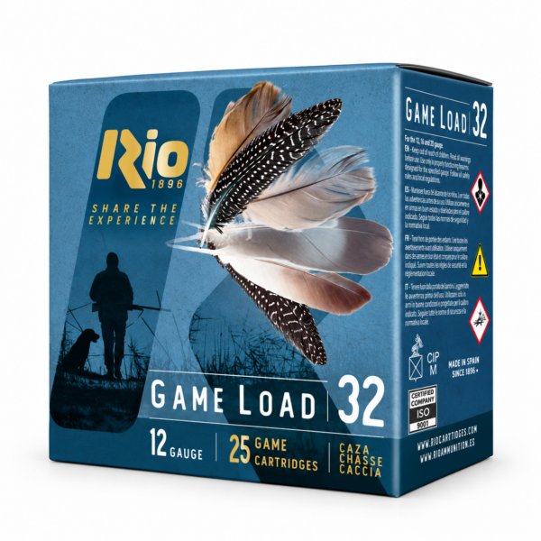 RIO GAME LOAD 32G CALIBRO 12