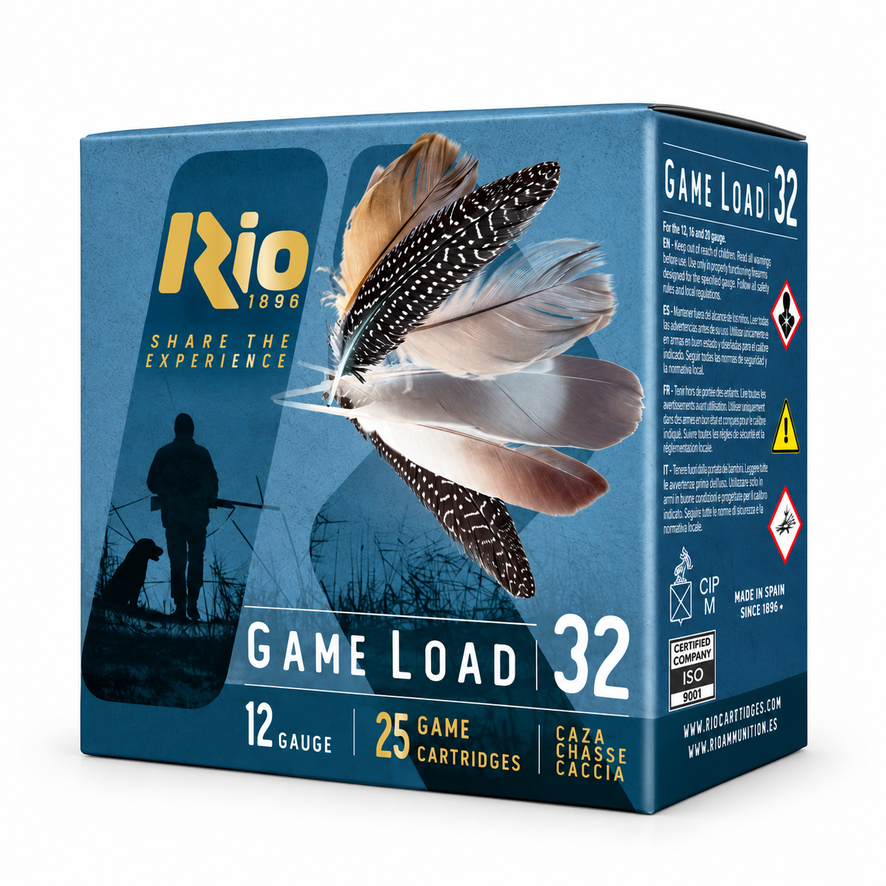 RIO GAME LOAD 32G CALIBRO 12