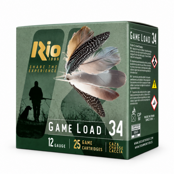 RIO GAME LOAD 34G CALIBRO 12