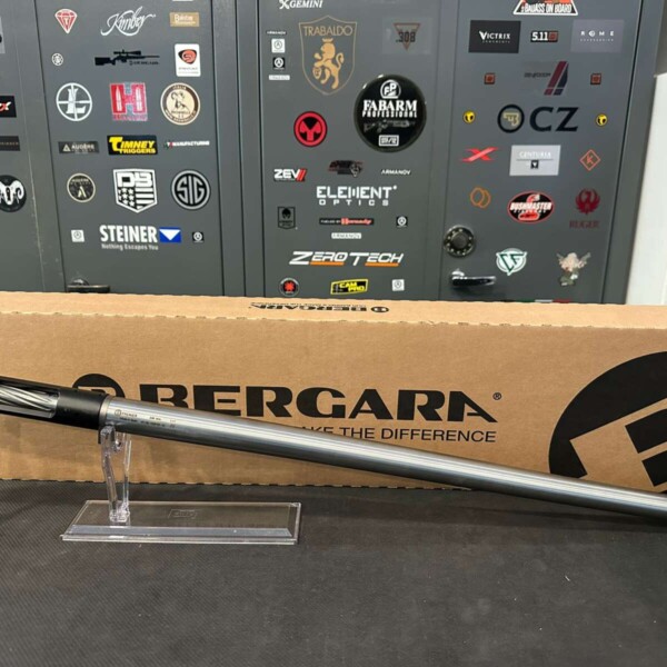 Bergara Barreled Action Premier 6.5 Creedmoor