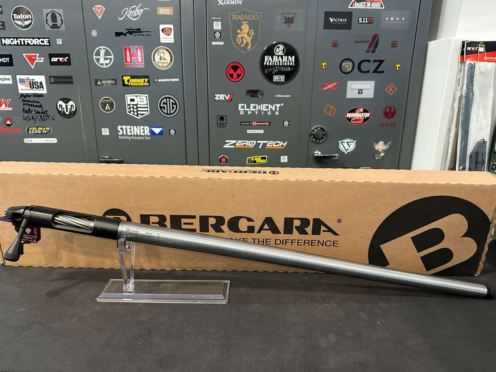 Bergara Barreled Action Premier 6.5 Creedmoor