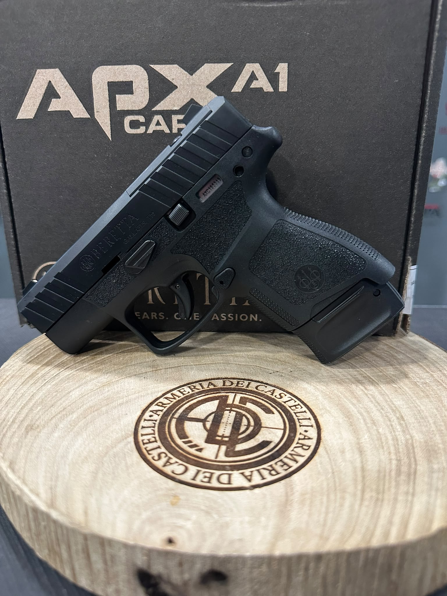 Beretta APX A1 Carry 9x19