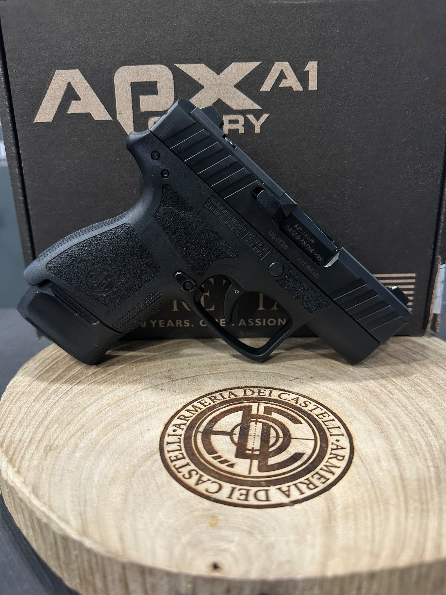 Beretta APX A1 Carry 9x19